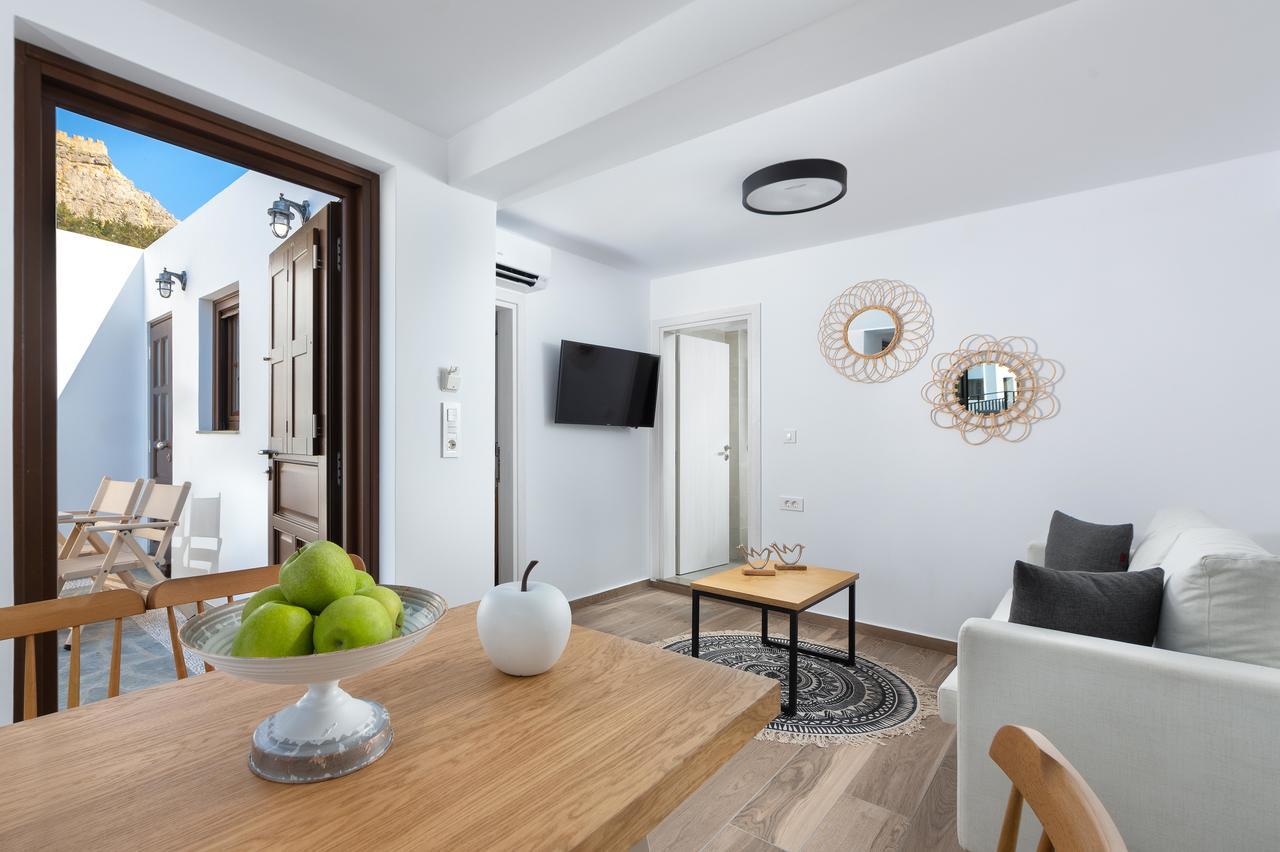Lindos Heart Apartments 외부 사진