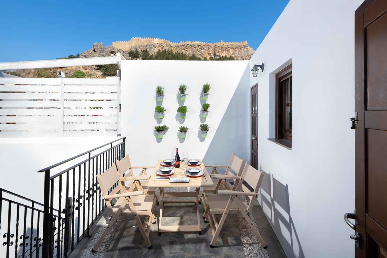 Lindos Heart Apartments 외부 사진